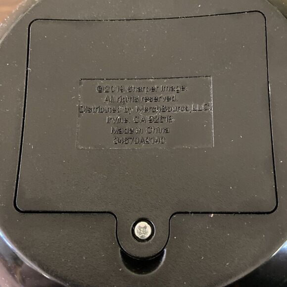 Sharper Image Sound Machine & Star Projection Alarm Battery Clock TESTED - Picture 7 of 8